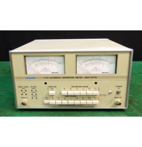 Automatic Distortion Meter